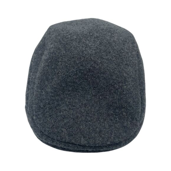 Kangol Hat Wool 507 Mens Newsboy Flat Cap Gray Sz Small - Picture 5 of 6